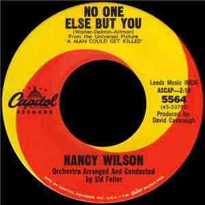 Nancy Wilson - No One Else But You download flac mp3
