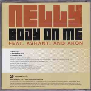 Nelly Feat. Ashanti And Akon - Body On Me download flac mp3