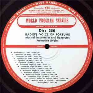 No Artist / New World Singers / Three Suns - Radio's Voice Of Fortune / New World Singers / Three Suns download flac mp3