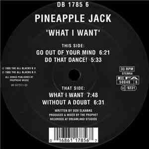 Pineapple Jack - What I Want download flac mp3