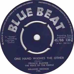 Prince Buster The Voice Of The People - One Hand Washes The Other / Cowboy Comes To Town download flac mp3