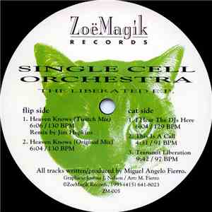 Single Cell Orchestra - The Liberated E.P. download flac mp3
