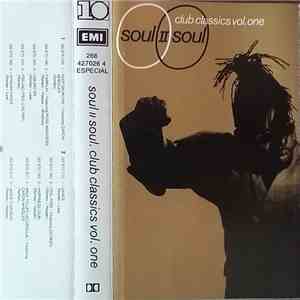 Soul II Soul - Club Classics Vol. One download flac mp3