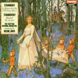 Stravinsky, Tchaikovsky, The Scottish National Orchestra, Neeme Järvi - Le Baiser De La Fée (The Fairy's Kiss) download flac mp3