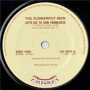 The Flowerpot Men - Let's Go To San Francisco / Sweet Baby Jane download flac mp3