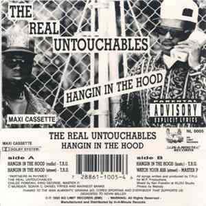 The Real Untouchables - Hangin In The Hood download flac mp3