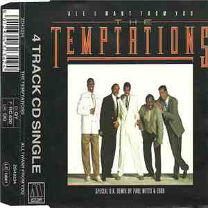 The Temptations - All I Want From You download flac mp3