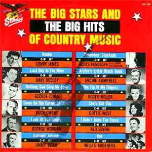 Various - The Big Stars And Big Hits Of Country Music download flac mp3