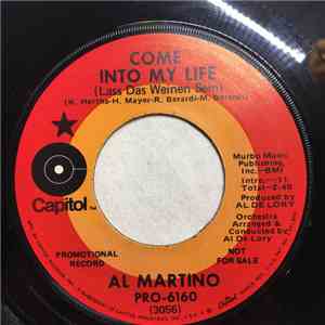 Al Martino - Come Into My Life / One Pair Of Hands download flac mp3