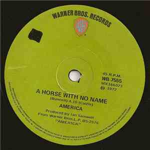 America  - A Horse With No Name download flac mp3