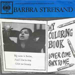 Barbra Streisand - My Coloring Book download flac mp3