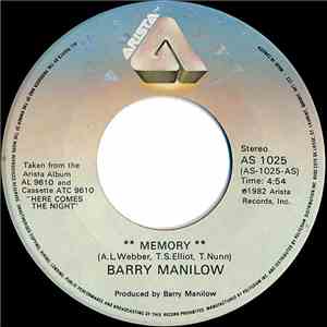Barry Manilow - Memory download flac mp3