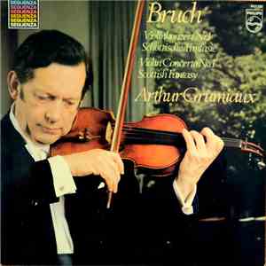 Bruch - Heinz Wallberg, New Philharmonia Orchestra, Arthur Grumiaux - Violinkonzert Nr.1 G-Moll Op. 26 Schottische Fantasie Op. 46 download flac mp3