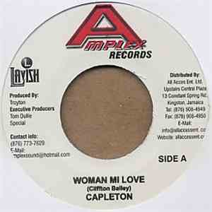 Capleton - Woman Mi Love / Riddim- Energizer download flac mp3