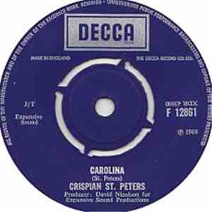 Crispian St. Peters - Carolina download flac mp3