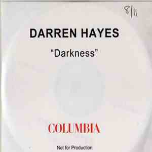 Darren Hayes - Darkness download flac mp3