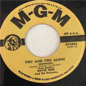 David Rose And His Orchestra - You And You Alone download flac mp3