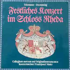 Georg Philipp Telemann, Johann Martin Doemming / Collegium Aureum - Festliches Konzert Im Schloss Rheda download flac mp3