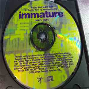 Immature - Be My Girl download flac mp3
