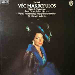 Janáček, Elisabeth Söderström, Peter Dvorský • Beno Blachut, Wiener Philharmoniker, Sir Charles Mackerras - Věc Makropulos download flac mp3