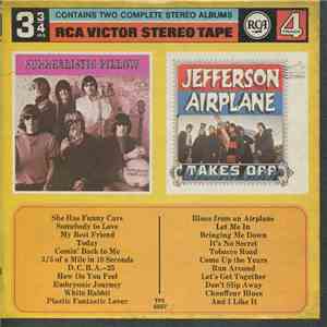 Jefferson Airplane - Surrealistic Pillow / Jefferson Airplane Takes Off download flac mp3