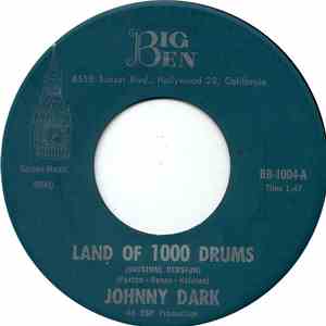 Johnny Dark  - Land Of 1000 Drums (Original Version) download flac mp3