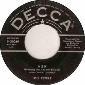 Lois Peters - Ask (Believing That You Will Receive) flac mp3 download