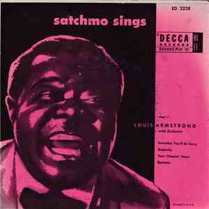 Louis Armstrong - Satchmo Sings Part 1 download flac mp3