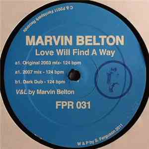 Marvin Belton - Love Will Find A Way download flac mp3
