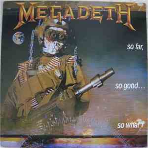Megadeth - So Far, So Good... So What! download flac mp3