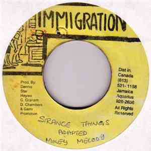 Mikey Melody - Strange Things (adapted) download flac mp3