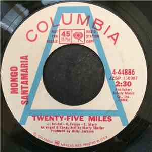 Mongo Santamaria - Twenty-Five Miles / El Tres download flac mp3