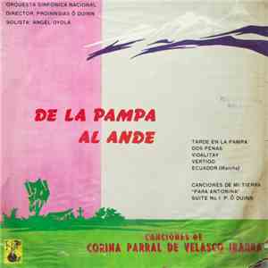Orquesta Sinfónica Nacional del Ecuador, Proinnsías Ó Duinn, Ángel Oyola - De la Pampa al Ande download flac mp3