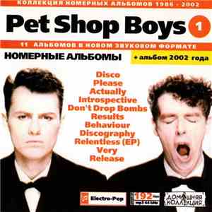 Pet Shop Boys - Pet Shop Boys (CD1) download flac mp3