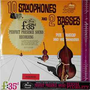 Pete Rugolo And His Orchestra - 10 Saxophones And 2 Basses = 10 Saxofones Y 2 Contrabajos download flac mp3