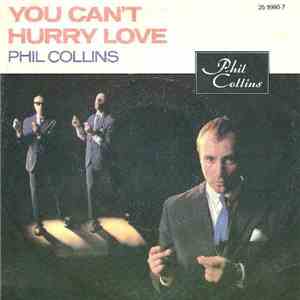 Phil Collins - You Can't Hurry Love download flac mp3