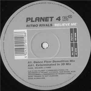 Ritmo Rivals - Believe Me download flac mp3