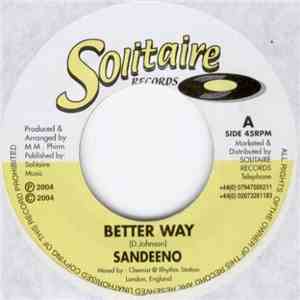 Sandeeno - Better Way download flac mp3