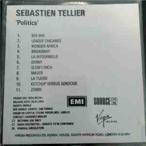 Sébastien Tellier - Politics download flac mp3