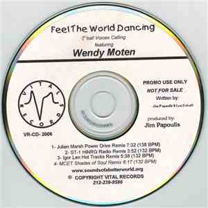 Small Voices Calling Featuring Wendy Moten - Feel The World Dancing flac mp3 download