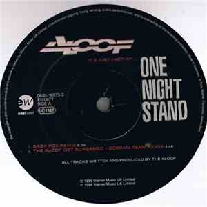 The Aloof - One Night Stand download flac mp3