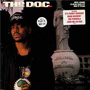 The D.O.C. - No One Can Do It Better download flac mp3
