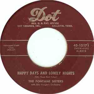 The Fontane Sisters - Happy Days And Lonely Nights download flac mp3