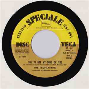 The Temptations / Stevie Wonder - You've Got My Soul On Fire / Jesus Children Of America download flac mp3
