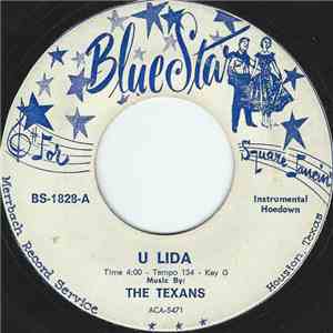 The Texans - U Lida / Cloudy download flac mp3