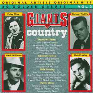 Various - Giants Of Country Vol. 2 download flac mp3