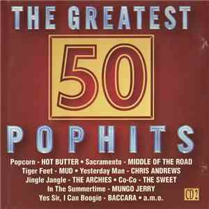 Various - The Greatest 50 Pophits CD 2 download flac mp3