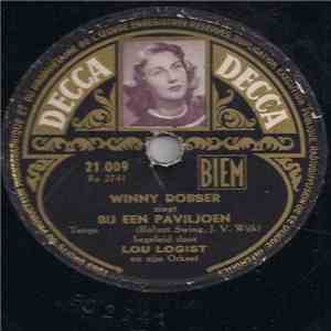 Winny Dobber begeleid door Lou Logist En Zijn Orkest - Bij Een Paviljoen / Die Oude Speeldoos download flac mp3