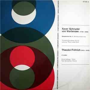 Xaver Schnyder Von Wartensee, Theodor Fröhlich - Symphonie No. 3 / 5 Lieder download flac mp3