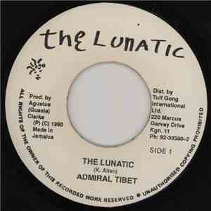 Admiral Tibet / Wally Badarou - The Lunatic / The Lunatic Theme download flac mp3